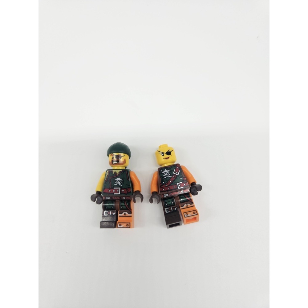 Lego Ninjago‎ Minifigure Cyren & Sqiffy